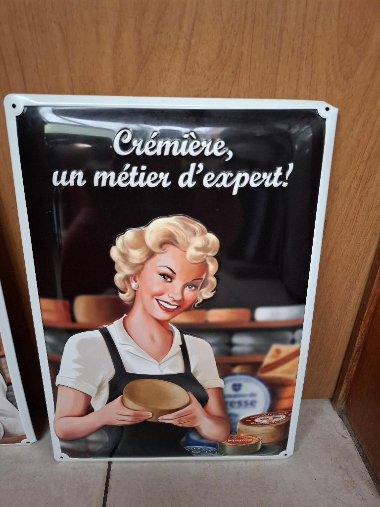 Reclamebord kaas, Verzamelen, Merken en Reclamevoorwerpen, Ophalen of Verzenden, Nieuw, Reclamebord