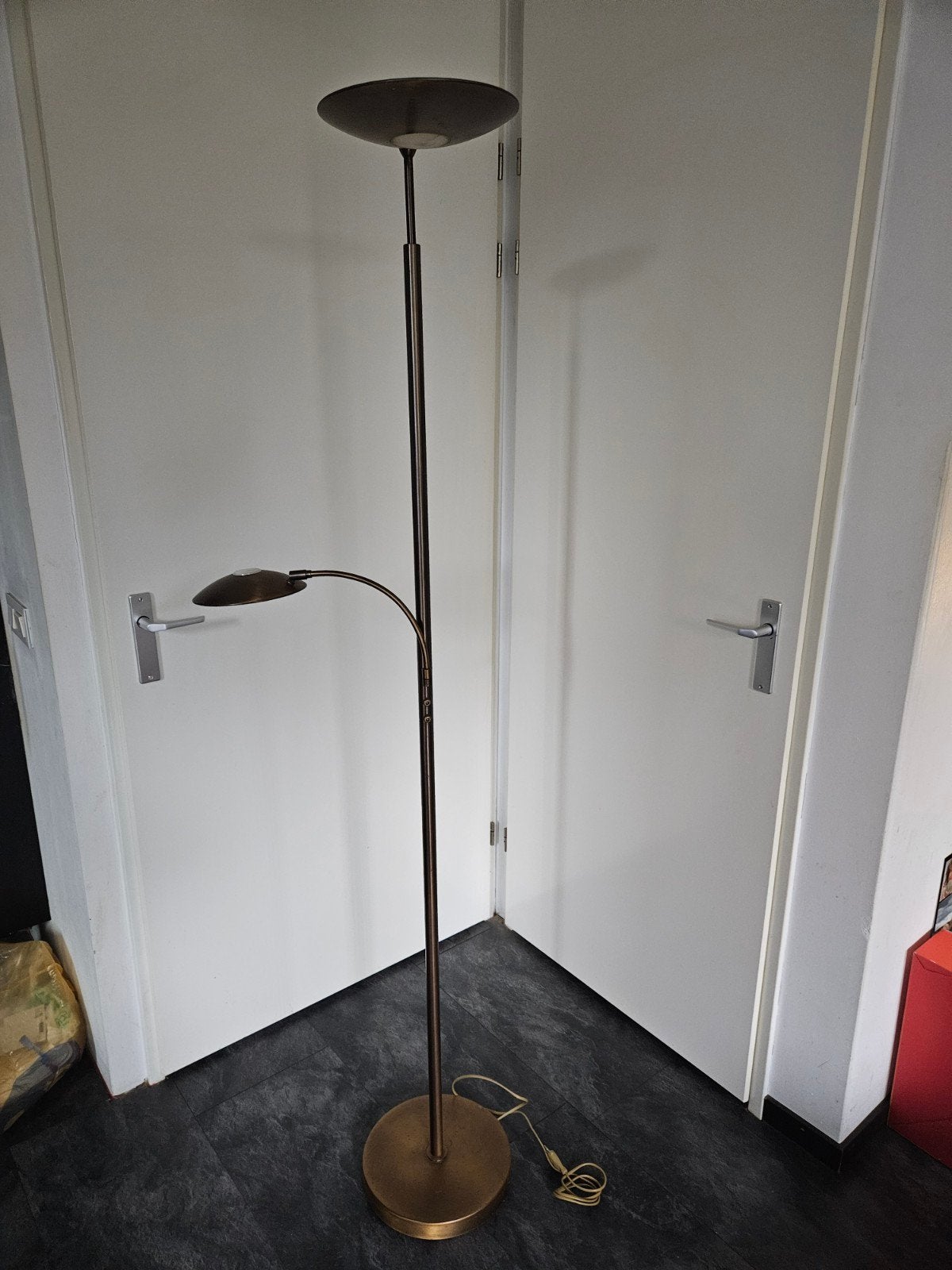 Halogeen verlichting dimbaar ,messing, Ophalen of Verzenden, Minder dan 100 cm