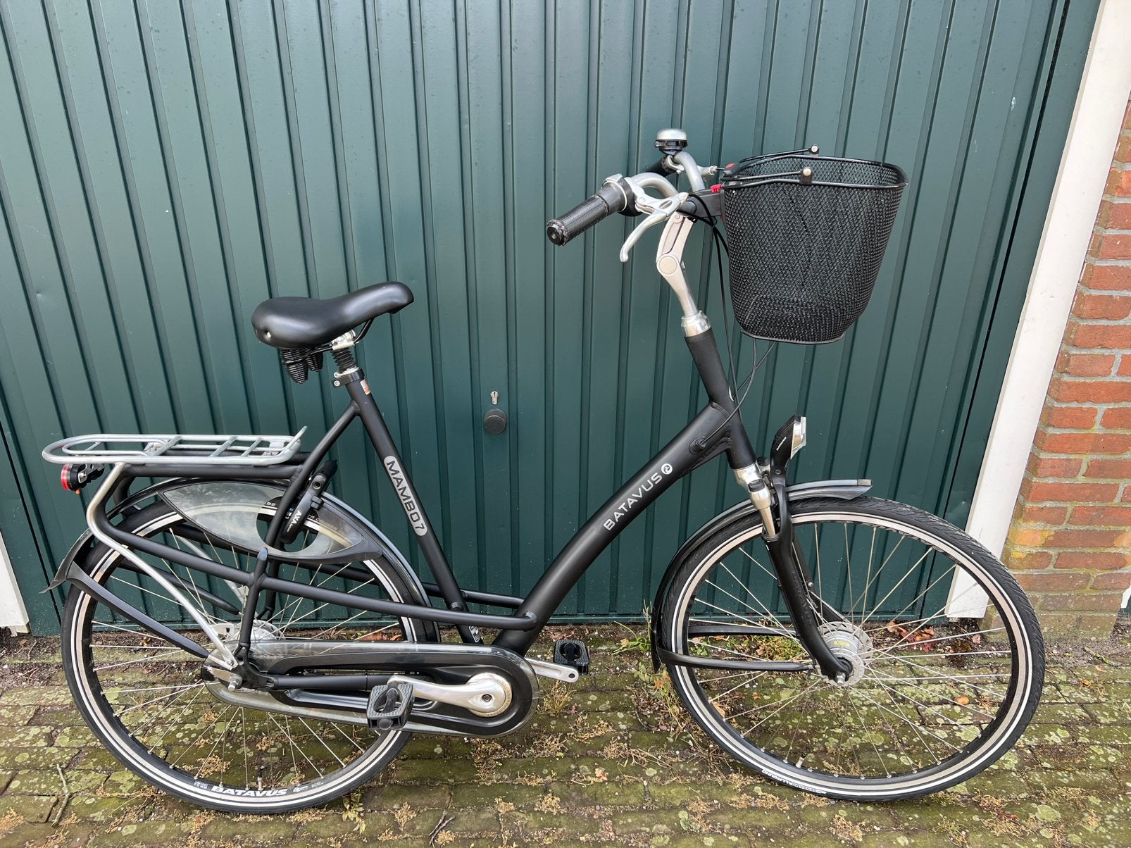 Nieuwstaat Batavus Mambo damesfiets 28 inch, Ophalen, Versnellingen, Batavus, 56 cm of meer