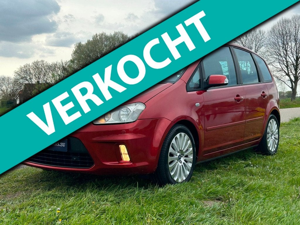 Ford C-Max 1.8-16V Titanium Flexifuel, Auto's, Ford, Bedrijf, C-Max, ABS, Airbags, Airconditioning, Automatische klimaatregeling