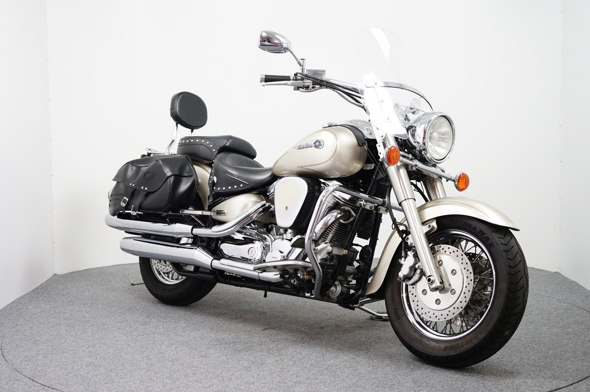 Yamaha XV 1600 WILD STAR: GERESERVEERD RD (bj 2002), Chopper, Bedrijf, Meer dan 35 kW, 1602 cc