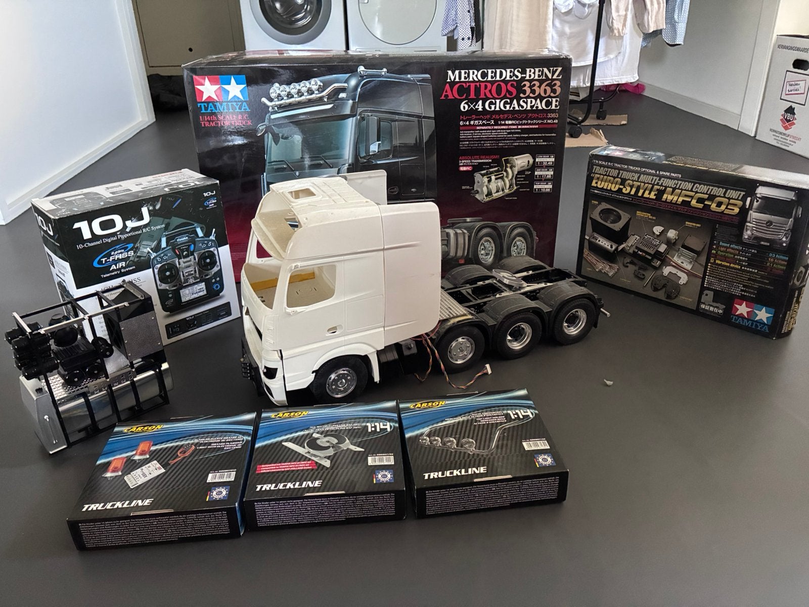 Tamiya RC, Hobby en Vrije tijd, Modelbouw | Radiografisch | Auto's, Ophalen, Zo goed als nieuw, Onderdeel