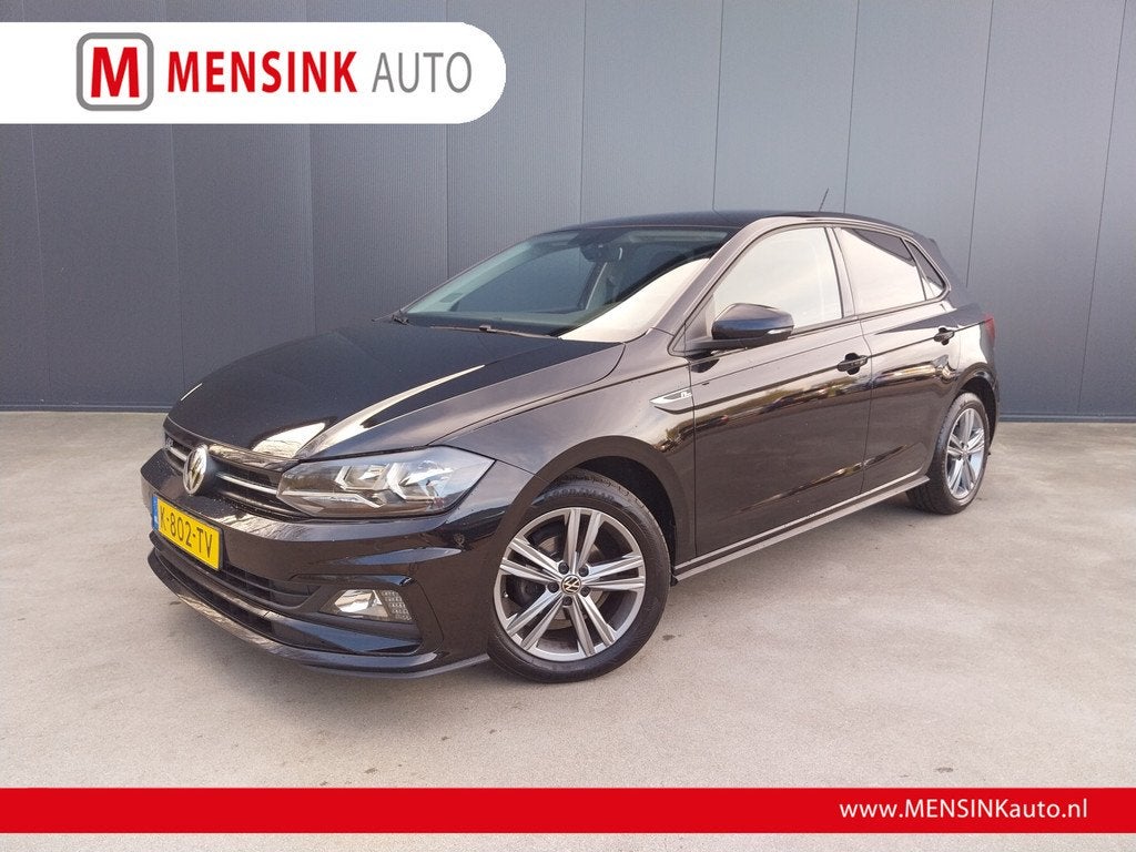 Volkswagen Polo 1.0 TSI Highline Business R Line 1e EIGENAAR, Voorwielaandrijving, 1063 kg, Gebruikt, Euro 6