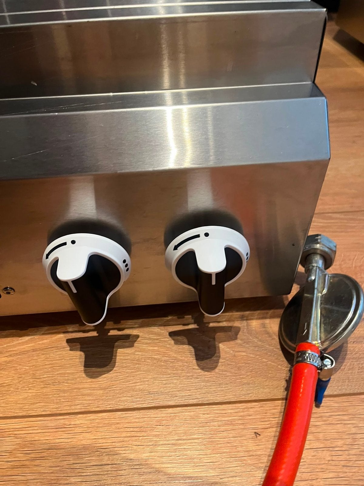 Complete Horeca Grill Set: Kebab, Contact, Saté & Bakplaat, Ophalen, Nieuw zonder verpakking, Fornuis, Frituur en Grillen