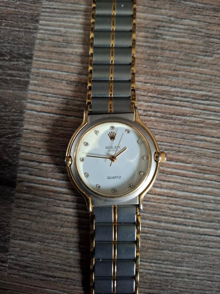 Rolex dames horloge, Ophalen of Verzenden, Zo goed als nieuw, Staal, Rolex
