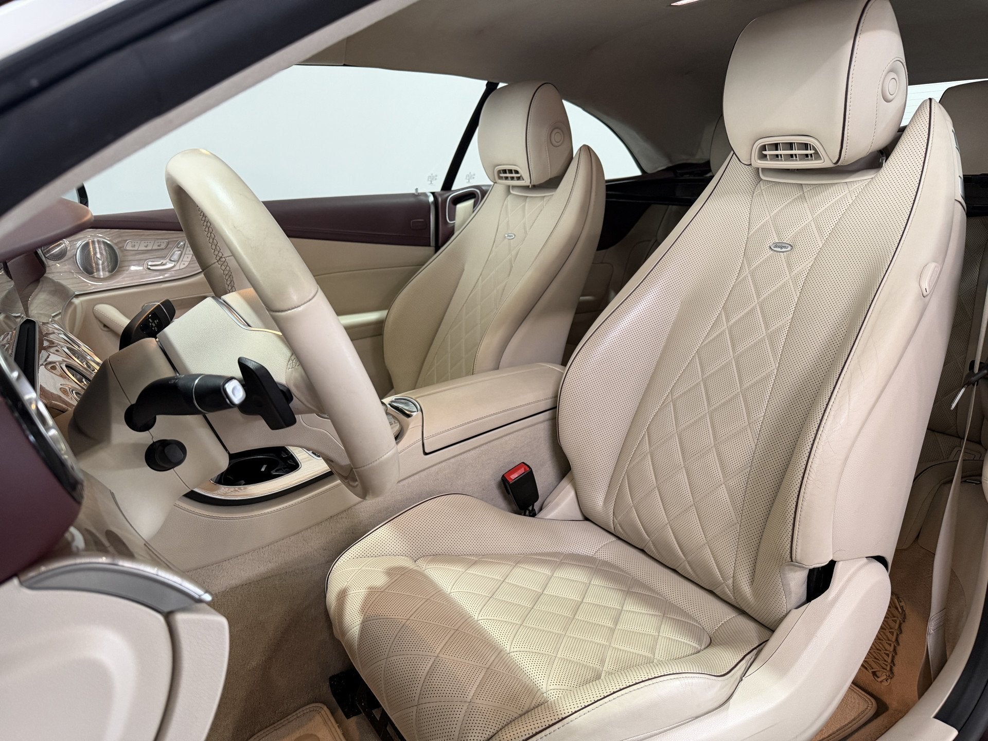 Mercedes-Benz E-Klasse Cabrio 300 Premium Plus - AMG line -, Auto's, Achterwielaandrijving, Euro 6, Cabriolet, 4 stoelen
