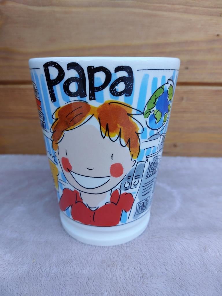 Blond Amsterdam XL mok 0,5L, Huis en Inrichting, Keuken | Servies, Blond Amsterdam, Ophalen of Verzenden, Zo goed als nieuw, Kop(pen) en/of Schotel(s)