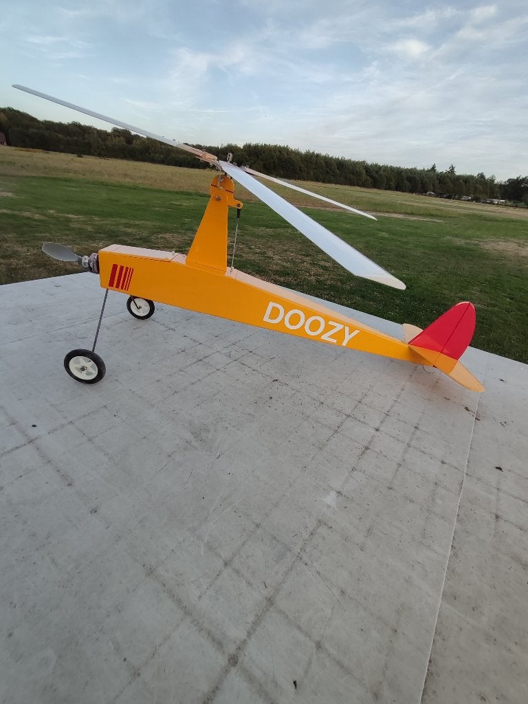 Gyrocopter Doozy, Ophalen, Nieuw, Elektro