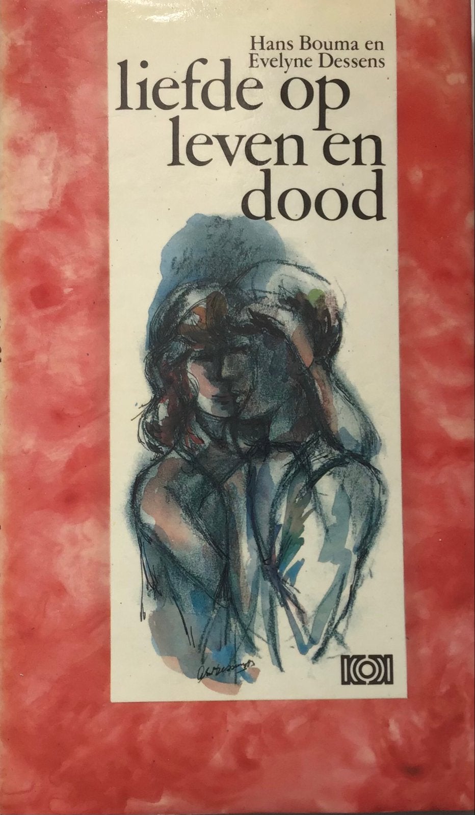 Liefde op leven en dood - Hans Bouma en Evelyne Dessens, Ophalen of Verzenden, Gelezen, Nederland