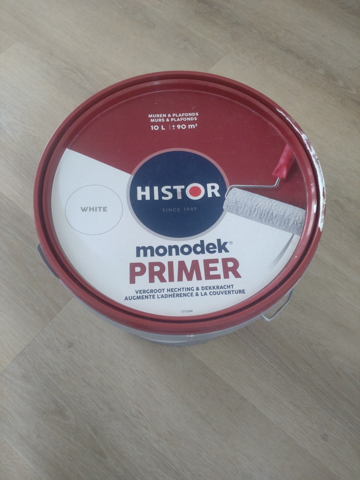 Histor Monodek Primer Wit 7L (geopend), Ophalen, Nieuw, Overige typen