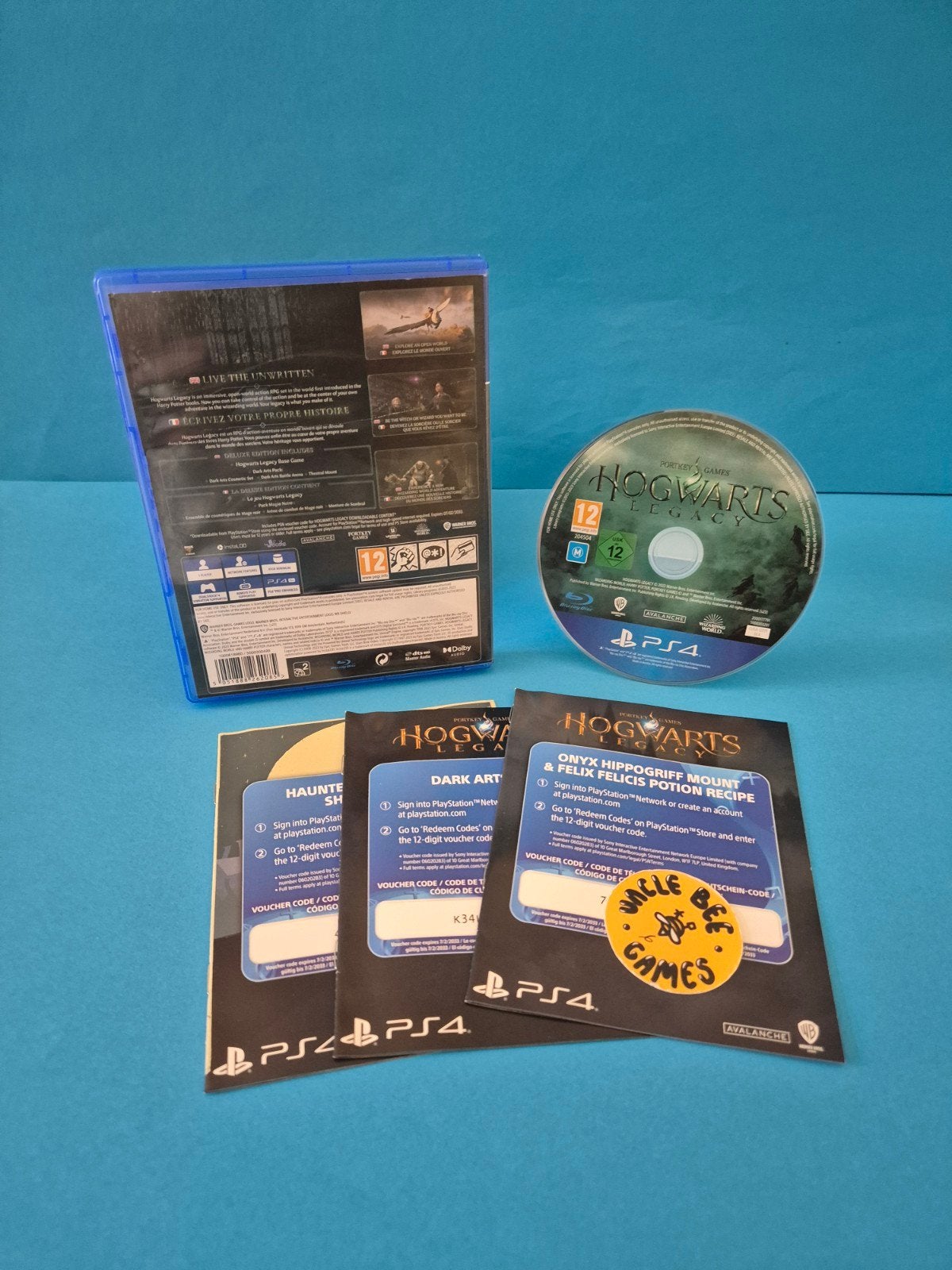 Hogwarts Legacy Deluxe Edition, Online, Verzenden, Support@wbgames.com, 1 speler