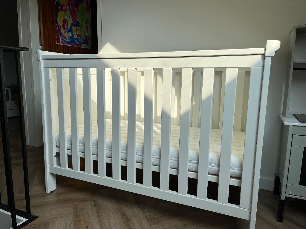 Ledikant Savigno incl matras., Ophalen, Gebruikt, Ledikant