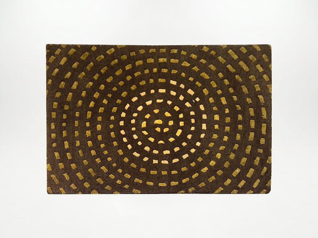 Design Karpet – Groen Textiel, Ophalen, Design, 150 tot 200 cm, 200 cm of meer