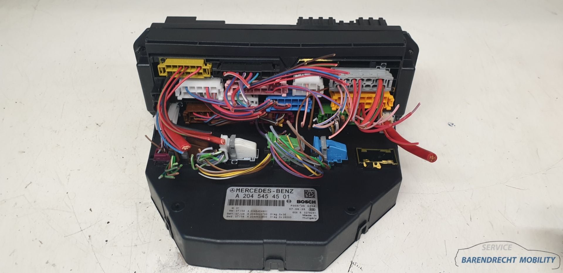 SAM module zekeringkast W204 Mercedes C klasse A2045454501 v, Gebruikt, Mercedes-Benz AG, Mercedes-Benz, Ophalen of Verzenden