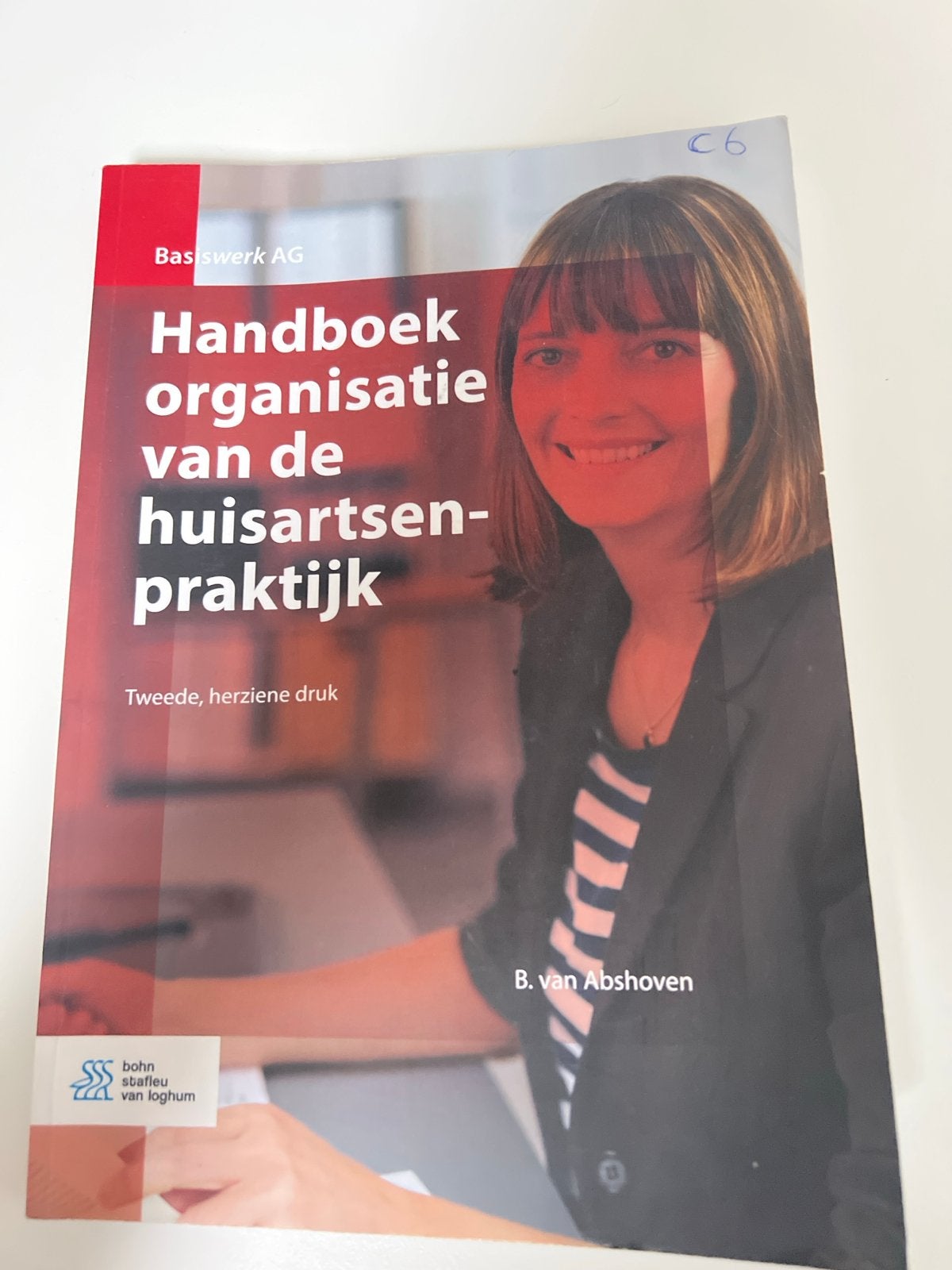 Handboek organisatie van de huisartsenpraktijk, Ophalen of Verzenden, Gamma, Gelezen, MBO