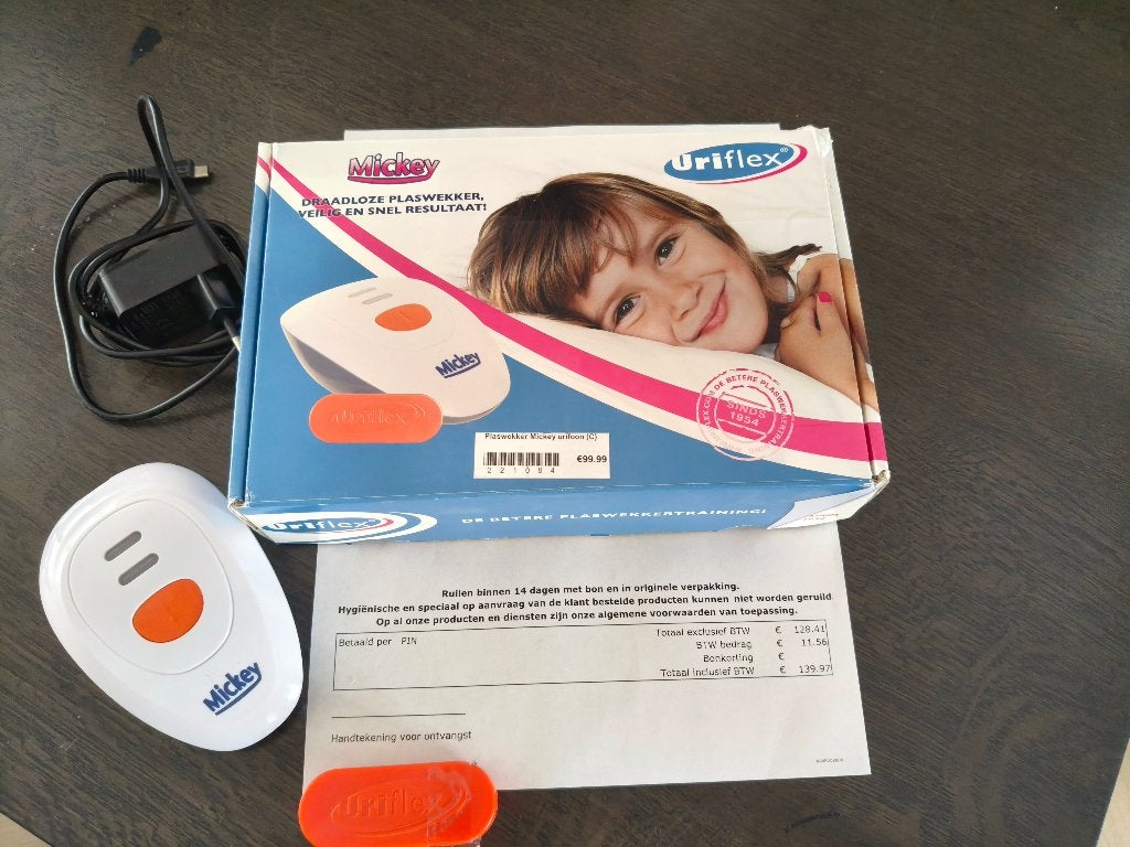 Mickey plaswekker NIEUW, Kinderen en Baby's, Kinderspulletjes, Ophalen, Nieuw