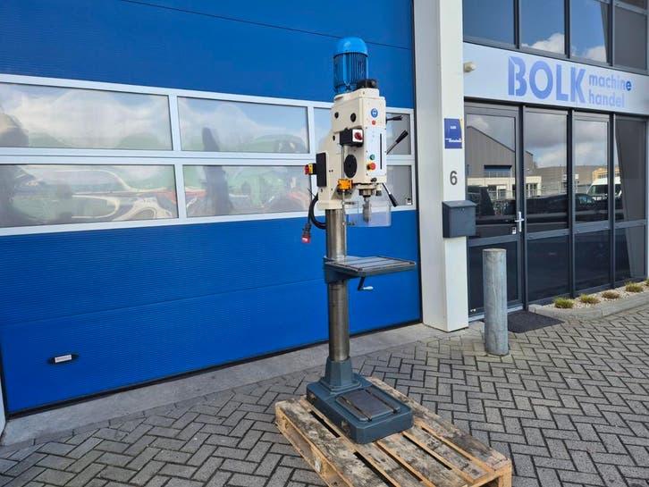 ERLO TS-32 TANDWIELAANGEDREVEN KOLOMBOORMACHINE Nette Staat!, Doe-het-zelf en Verbouw, Gereedschap | Boormachines, Gebruikt, Kolomboormachine