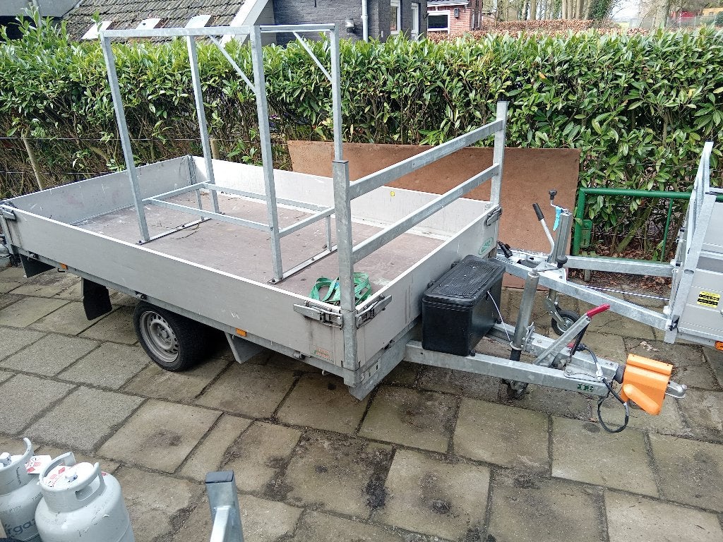 Jonggebruikte Atec plateau 1350 kg - Topstaat - Wie biedt?, Auto diversen, Ophalen, Zo goed als nieuw