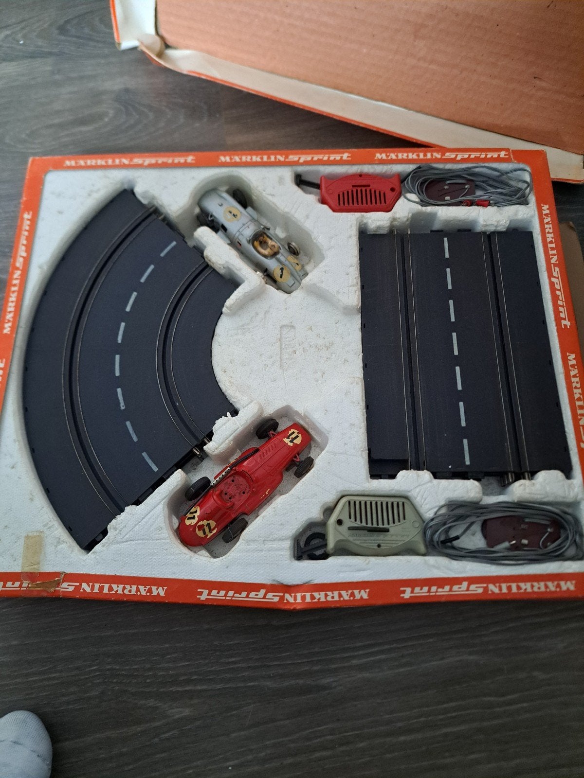 marklin racebaan, Ophalen, Wisselstroom, Gebruikt, Wagon