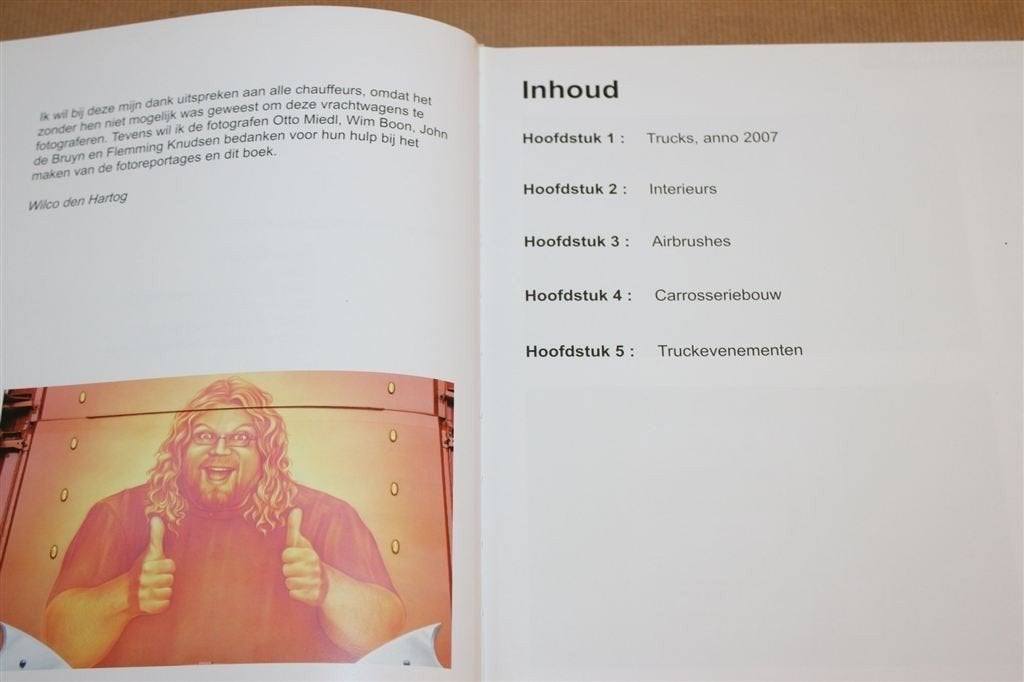Fotoboek Truckstyling — De Mooiste Showtrucks, Ophalen of Verzenden, Gelezen, Overige merken
