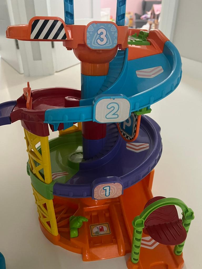 Vtech Toet Toet Auto’s parkeertoren, Ophalen, Gebruikt