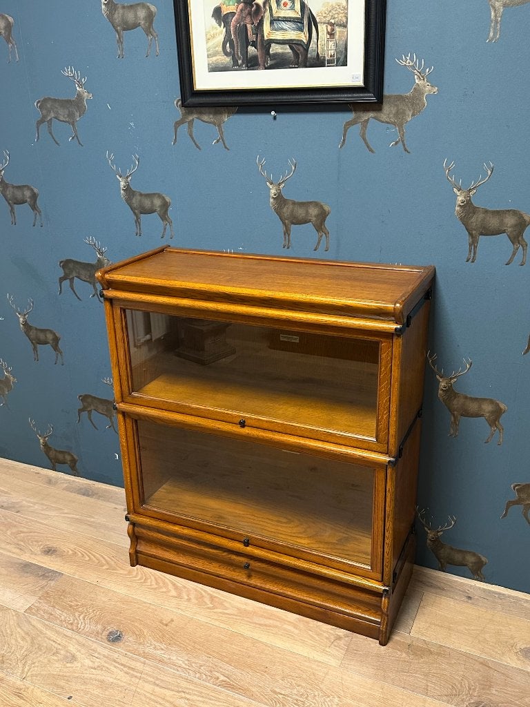 Eiken Globe Wernicke boekenkast, Ophalen of Verzenden
