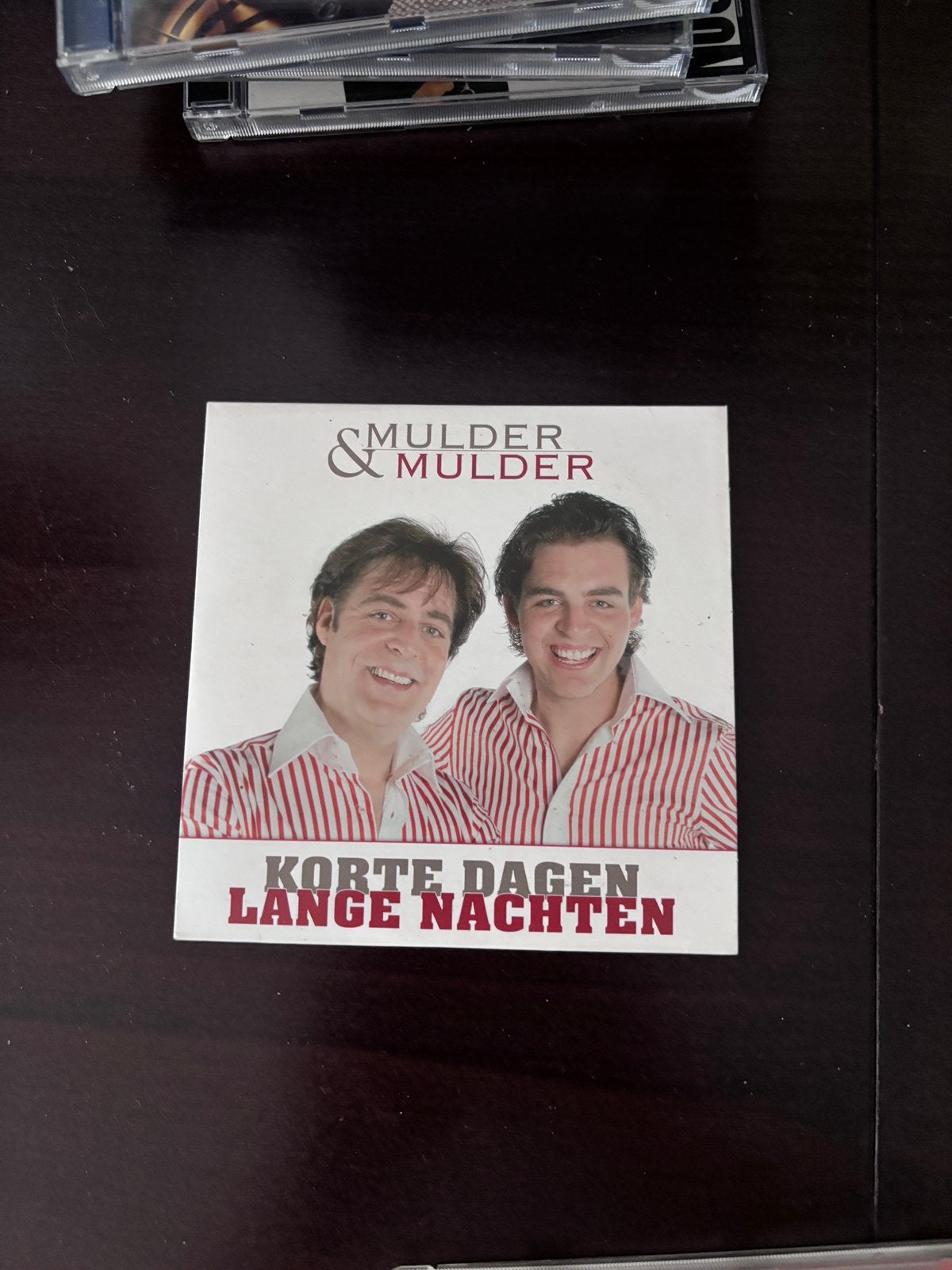 Mulder & Mulder - Korte Dagen Lange Nachten CD, Ophalen of Verzenden, Gebruikt, Levenslied of Smartlap