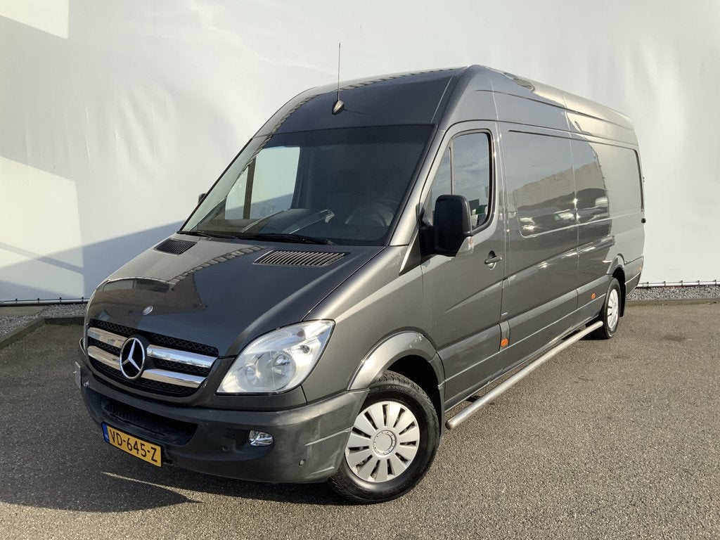 Mercedes-Benz Sprinter 316 2.2 CDI 432L Maxi Automaat Koelau, Auto's, Bestelauto's, Bedrijf, Te koop, ABS, Alarm, Centrale vergrendeling