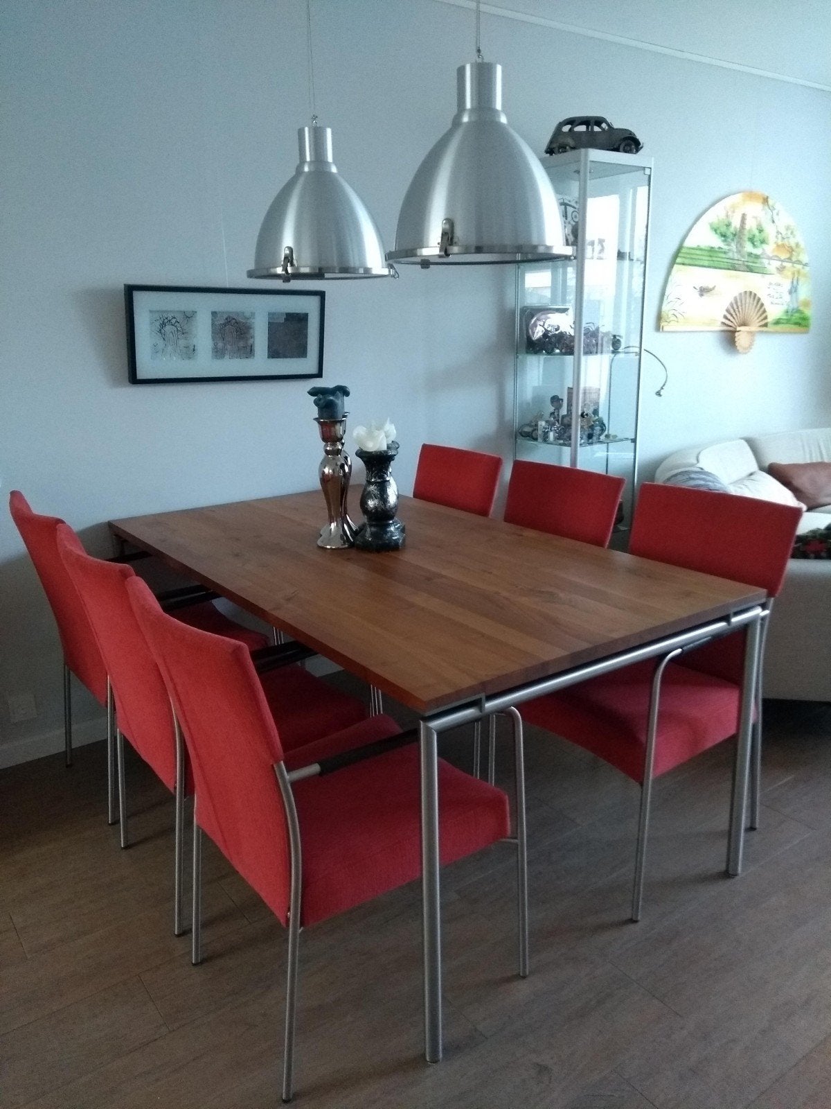 Eethoek  Bert Plantagie, Huis en Inrichting, Tafels | Eettafels, Ophalen, Gebruikt, 50 tot 100 cm, 150 tot 200 cm