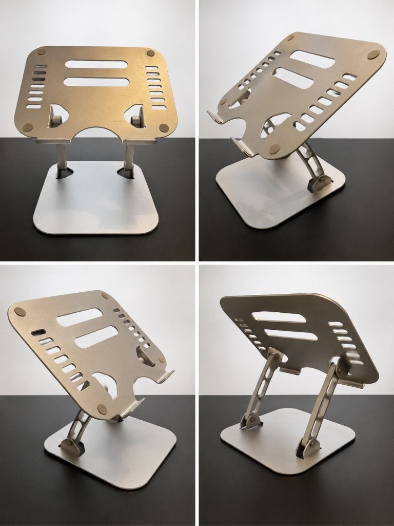 KLOBE Ergonomische Laptopstandaard, Ophalen of Verzenden, Zo goed als nieuw, KLOBE, In hoogte verstelbaar