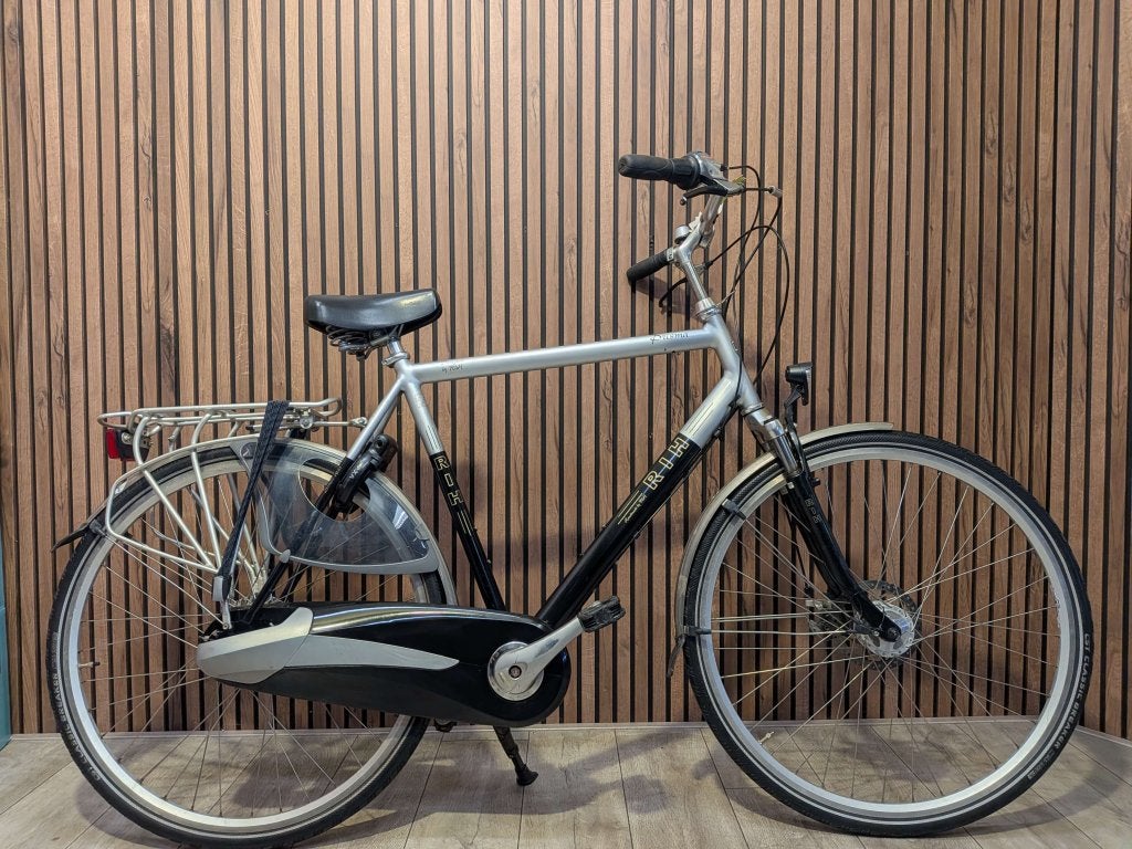Rih Drisma 28 inch herenfiets framehoogte 60cm, Gebruikt, Versnellingen, Niet ingevuld, 57 tot 61 cm