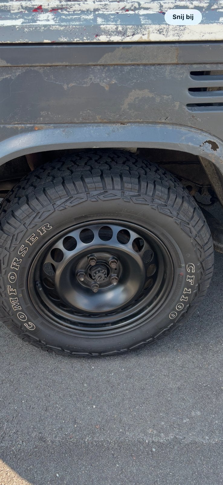 Gezocht: set 16” Audi stalen velgen 5x112, Ophalen of Verzenden