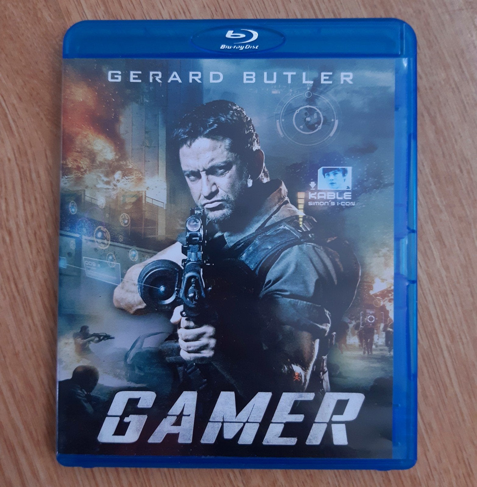 Gamer - Gerard Butler, Ophalen of Verzenden, Film, Blu-ray, Actie