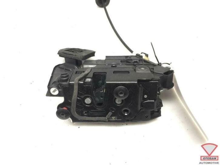 vw seat skoda portierslot deurslot links achter 6r4839015a, Gebruikt, Volkswagen, Volkswagen AG, Achter