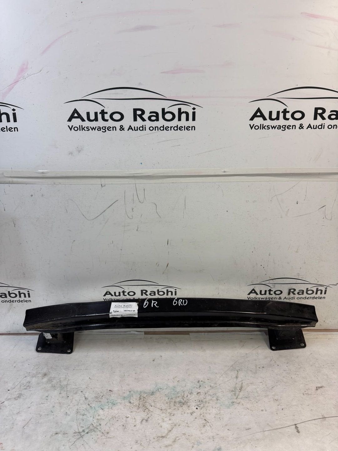 Volkswagen Polo 6R 6C Bumperbalk Achter VW, Gebruikt, -, -, Ophalen of Verzenden