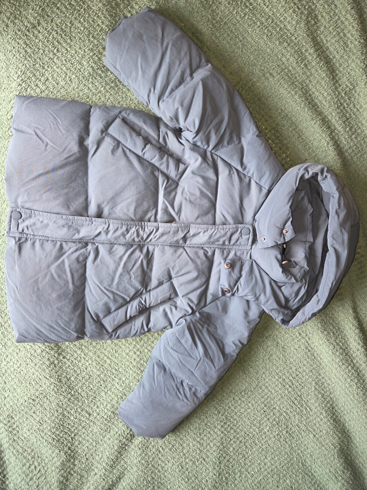 Zara Kinderjas Teal - Maat 104 (4 jaar), Gebruikt, Jongen of Meisje, Ophalen of Verzenden, Zara