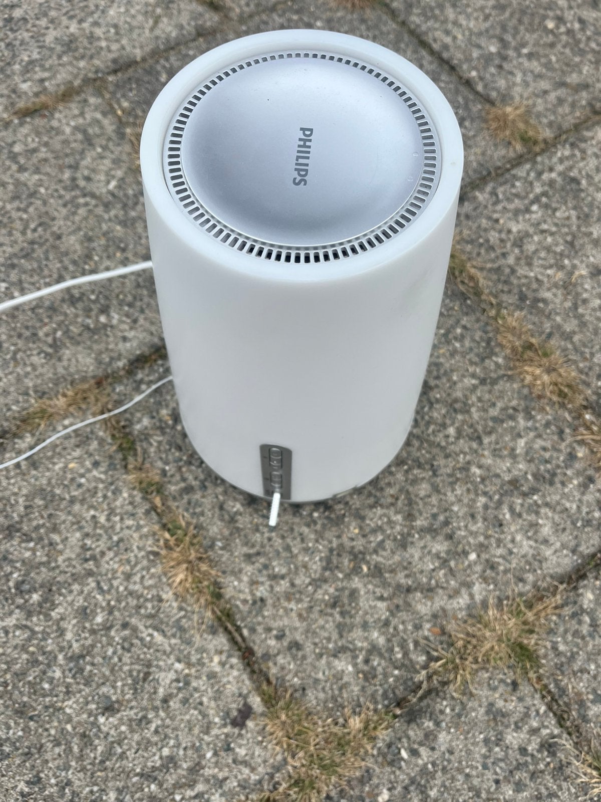 Philips lamp met radio, Ophalen of Verzenden, Zo goed als nieuw