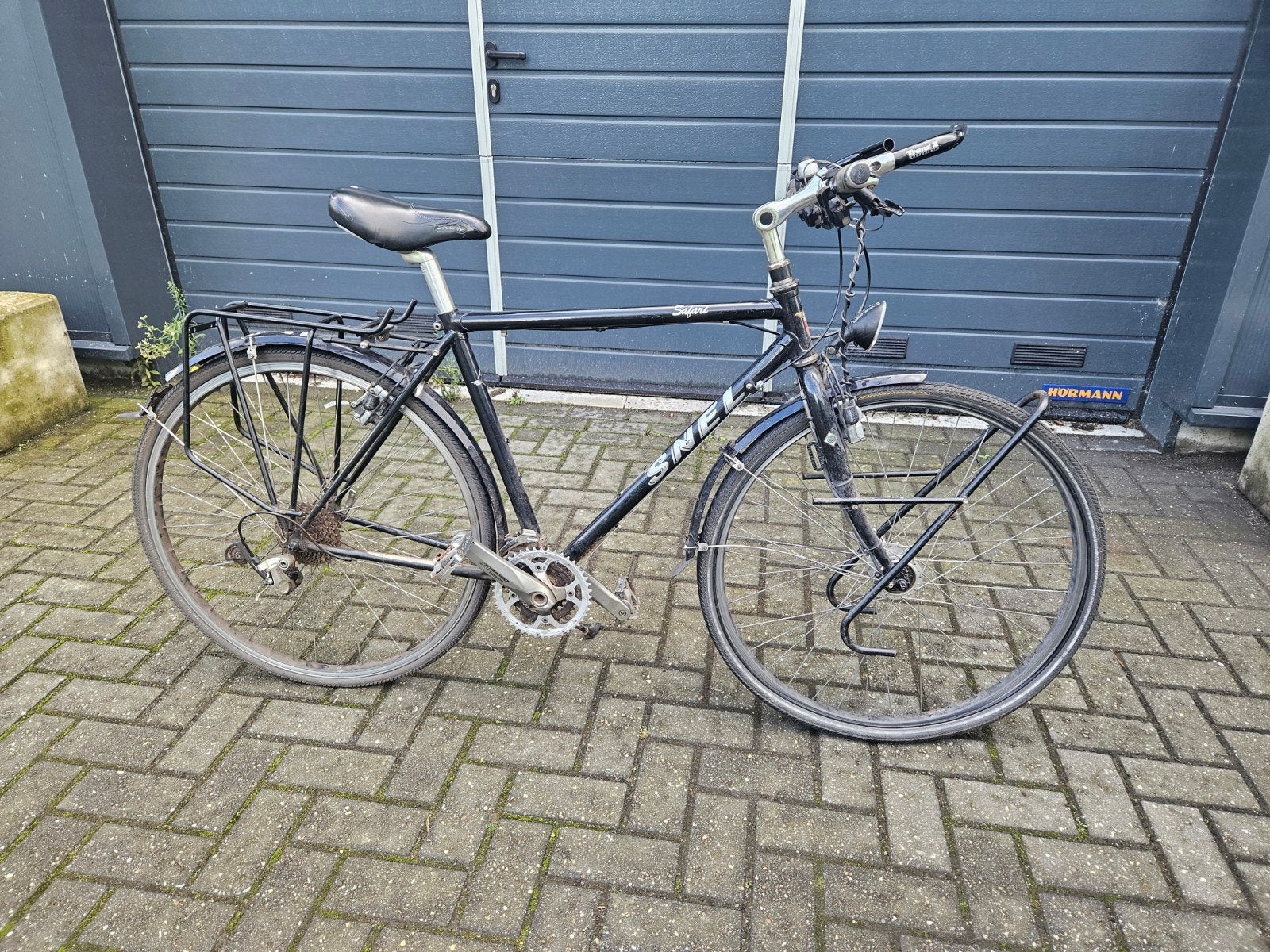 Snel Safari vakantiefiets / trekkingfiets 51cm, 28 inch, Gebruikt, Velgrem, 49 tot 53 cm