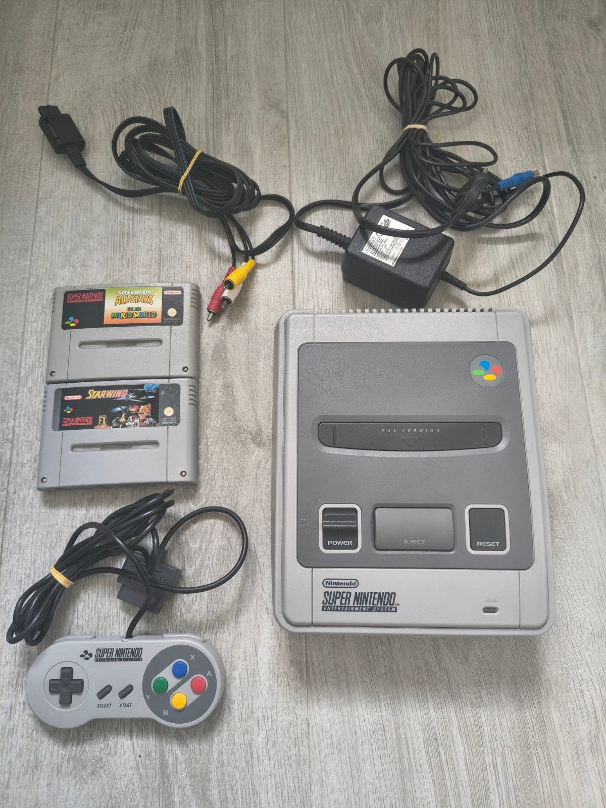 Super Nintendo set, Spelcomputers en Games, Ophalen of Verzenden, Zo goed als nieuw, Met 1 controller