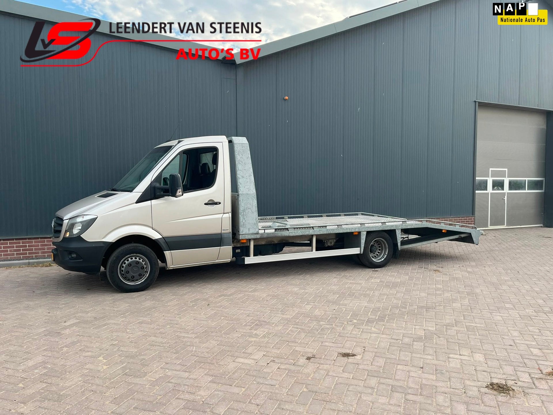 Mercedes-Benz Sprinter 519 3.0 CDI 432 DC (N1 uitvoering), Achterwielaandrijving, Gebruikt, Euro 6, 190 pk