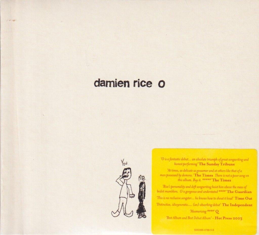 Damien Rice - O, Ophalen of Verzenden, Nieuw in verpakking