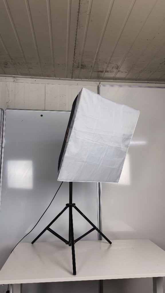 6x Falcon Eyes softbox studiolamp met statief, Audio, Tv en Foto, Fotografie | Fotostudio en Toebehoren, Ophalen, Gebruikt, Falcon Eyes