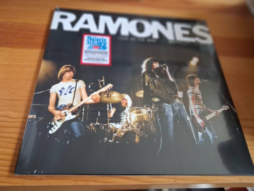 Ramones - Live At The Roxy August 12, 1976 <2LP> (NIEUW), LP, Dubbel-LP, Ophalen of Verzenden, Nieuw in verpakking