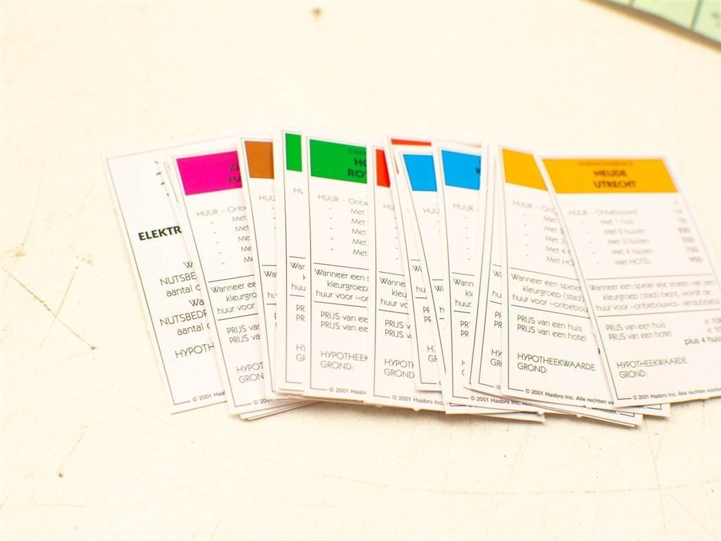 Parker Monopoly 36090, Ophalen of Verzenden, Gebruikt, Reisspel