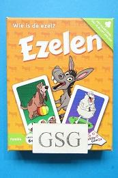 Ezelen nr. 10826-00, Hobby en Vrije tijd, Gezelschapsspellen | Kaartspellen, Ophalen, Nieuw