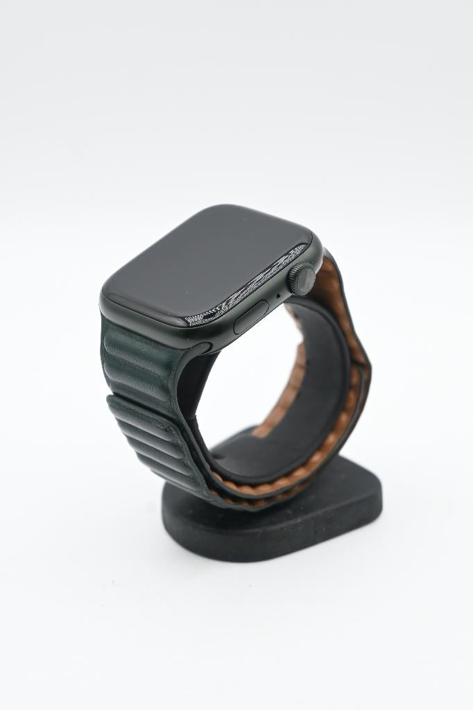Apple Watch 7 45mm GPS 85% Batterij B-grade, Gebruikt, Zwart, -, IOS