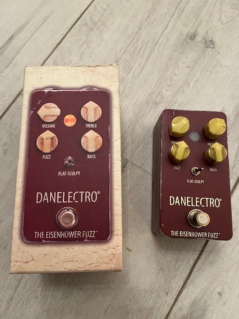 Danelectro eisenhower Fuzz, Ophalen of Verzenden, Zo goed als nieuw