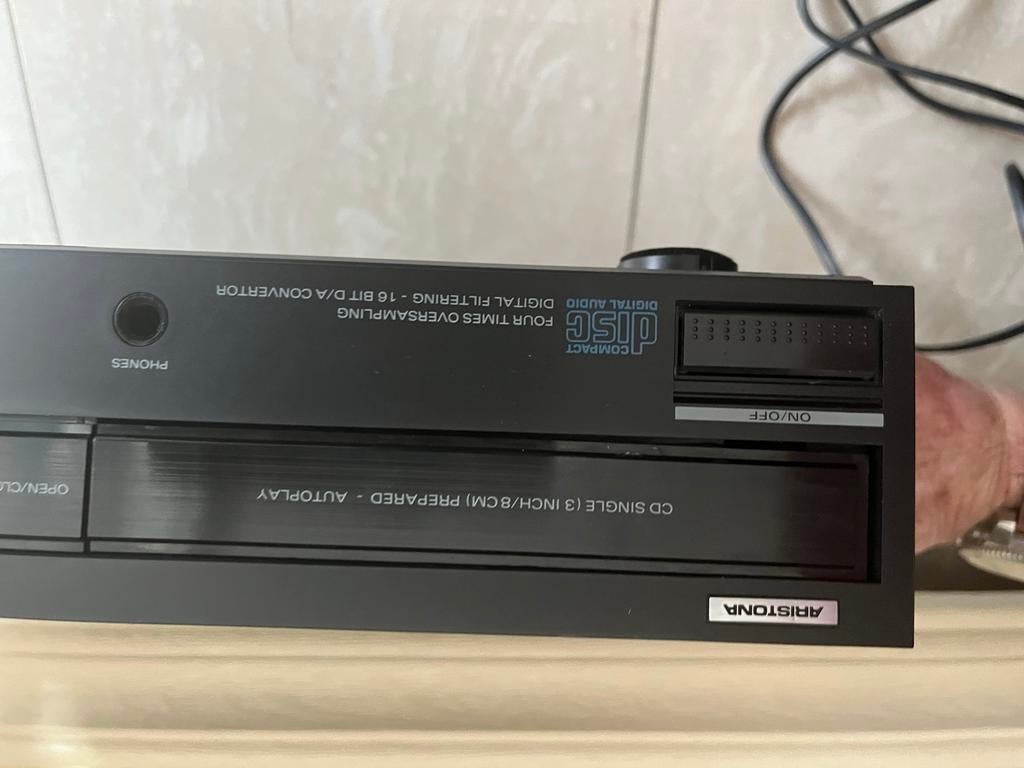Aristona dvd speler zonder afstandsbediening, Audio, Tv en Foto, Cd-spelers, Ophalen of Verzenden, Gebruikt, Overige merken