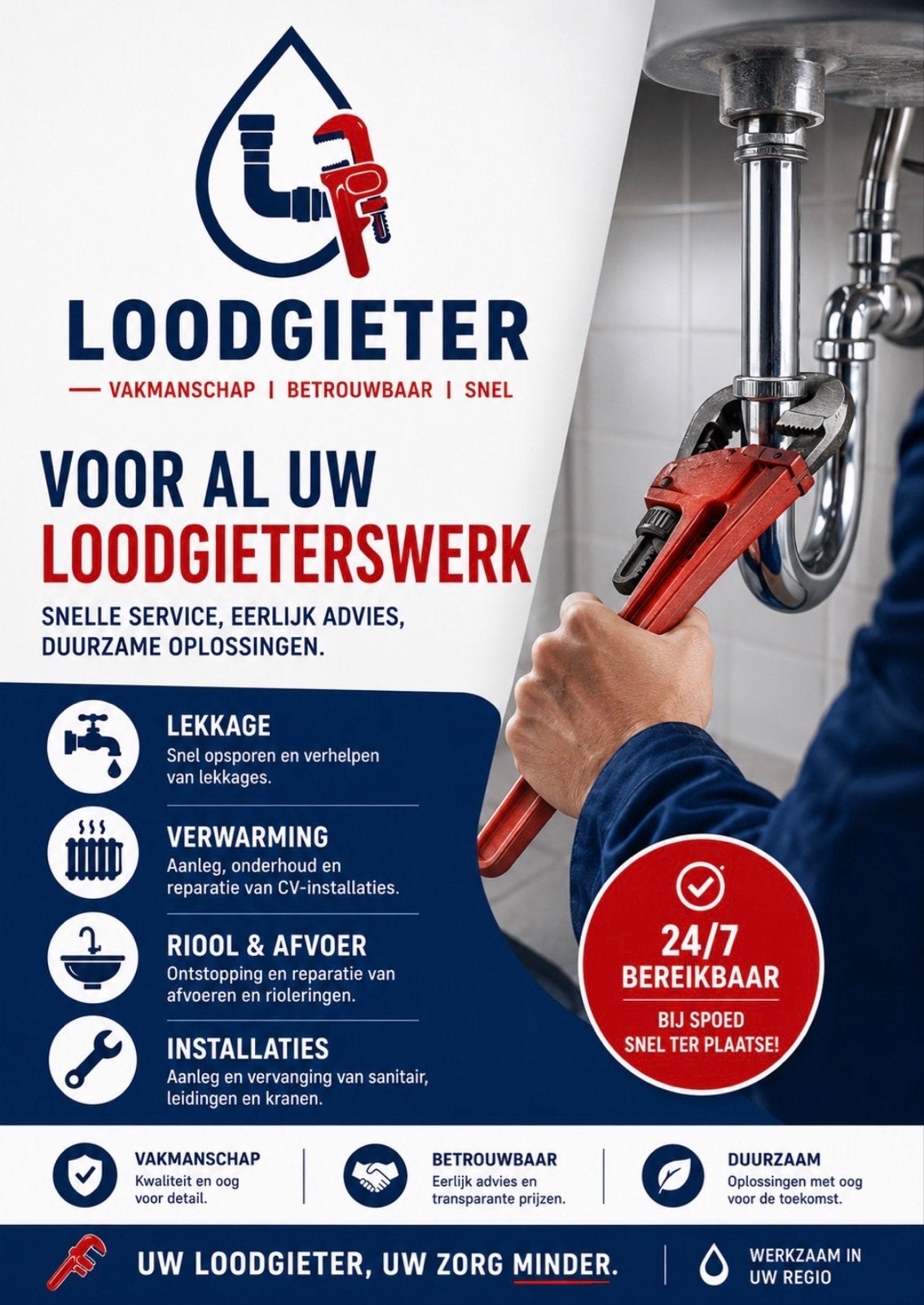 Loodgieter amsterdam