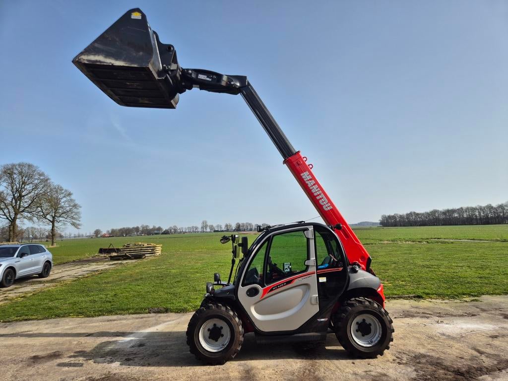 Manitou MT420H Verreiker met maar 890 uur, Zakelijke goederen, Machines en Bouw | Kranen en Graafmachines, Ophalen, Verreiker
